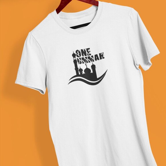 One Ummah Shirt | One Community Islam Statement Shirt Ramadan Shirt | Islam - Picture 2 of 10